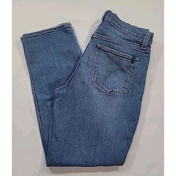 Joe's Jeans The Honor High Rise Vintage Straight Jeans Button Fly Size 27 - Picture 2 of 16